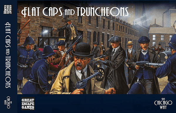 Flatcaps and Truncheons starter set - Karwansaray Publishers