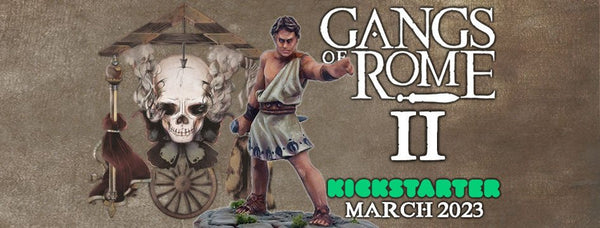 Gangs of Rome II announced - Karwansaray Publishers