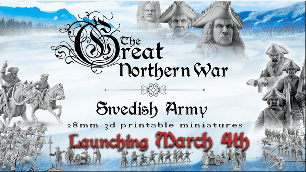 Great Northern War STL Kickstarter - Karwansaray Publishers