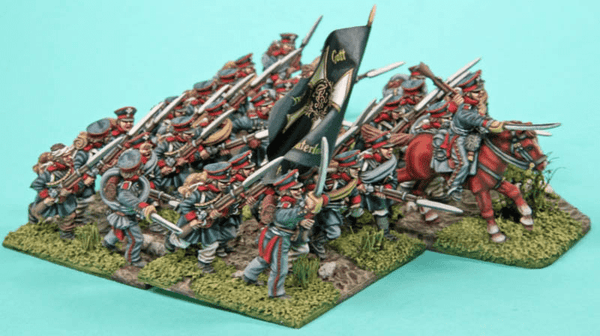 Gripping Beast to produce 28mm Calpe Miniatures - Karwansaray Publishers