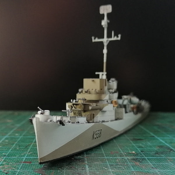 HMS Rutherford - 1:350 &#8216;Captain Class&#8217; Frigate - Karwansaray Publishers