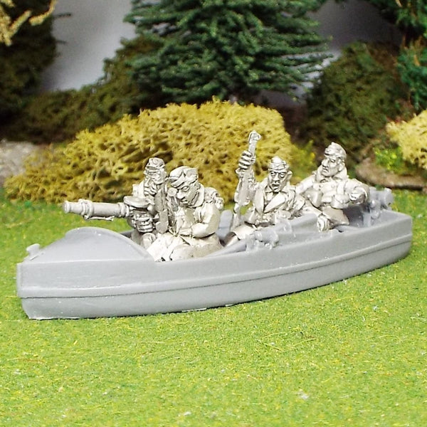 Home guard patrol boat - Karwansaray Publishers