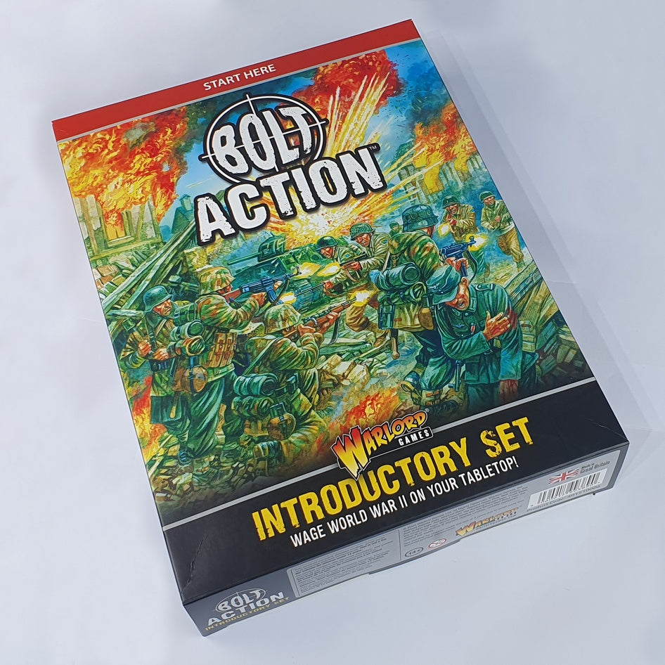 Unboxing the V3 Bolt Action introduction set