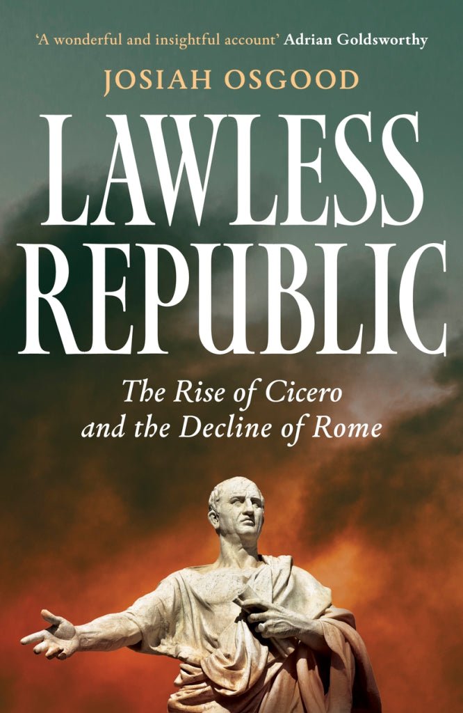 Josiah Osgood Recommends Five Books on Roman History