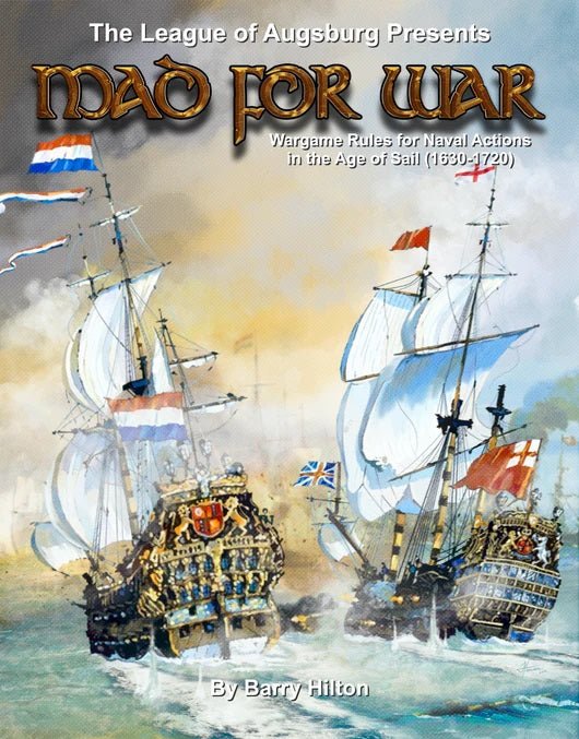 Mad for War naval rules - Karwansaray Publishers