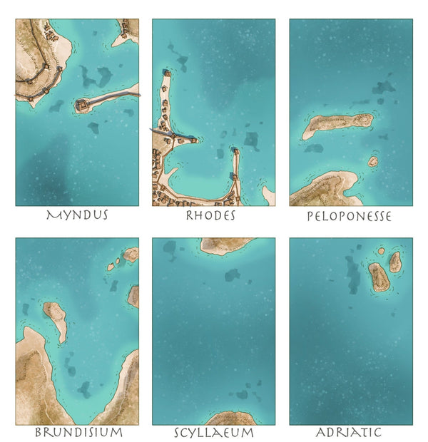 Maps for WS&S 131 - Karwansaray Publishers