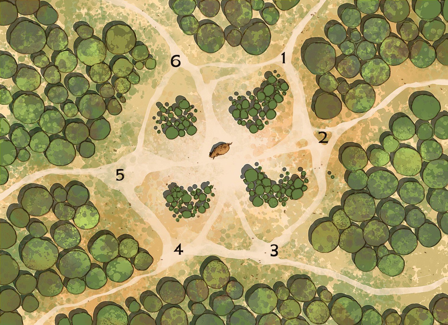 Maps for WS&S 132