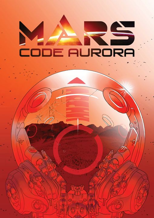 Mars: Code Aurora coming March 23 - Karwansaray Publishers