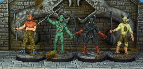 Medieval Demons Kickstarter - Karwansaray Publishers