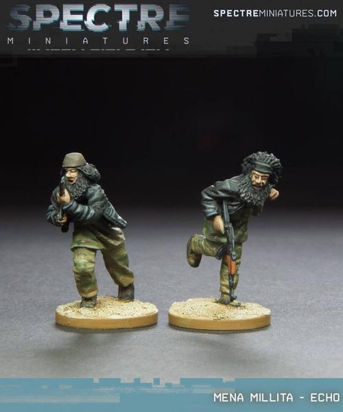 MENA Militia - Karwansaray Publishers