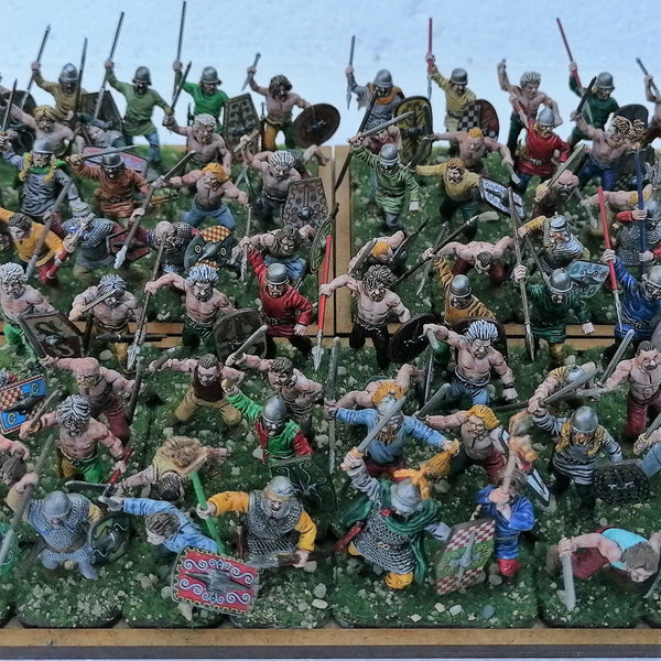 More Basing Success - Gallic-Celtic Infantry - Karwansaray Publishers