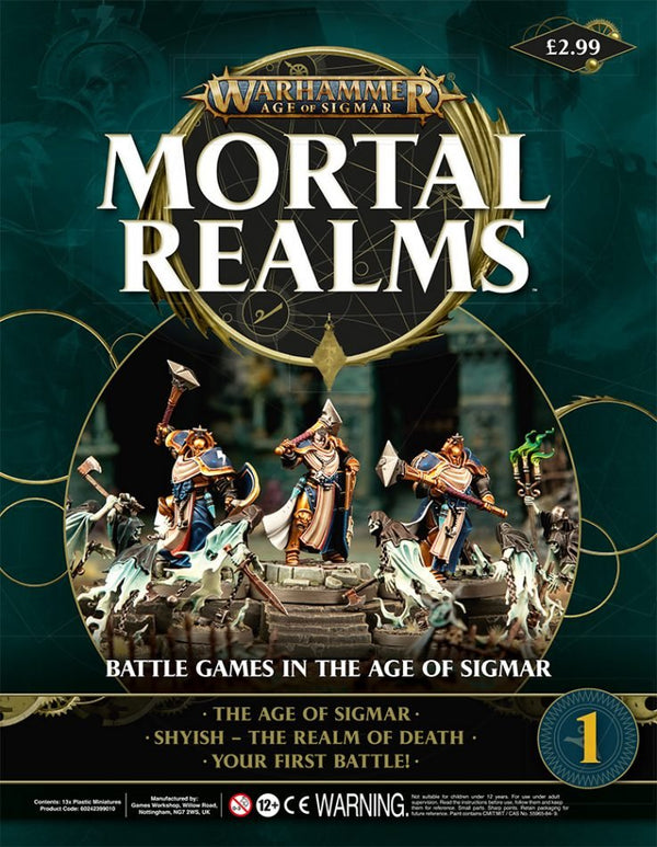 Mortal Realms - Karwansaray Publishers