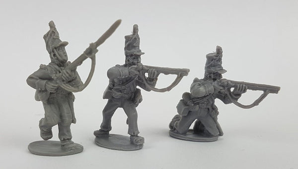 Painting a whoooooole load of British Riflemen - Karwansaray Publishers