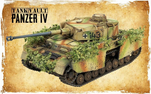 Panzer IV STL Kickstarter - Karwansaray Publishers