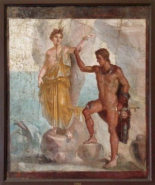 Perseus’ rescue of Andromeda - Karwansaray Publishers