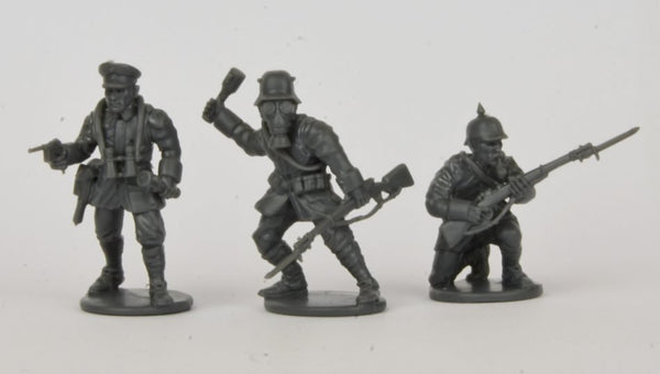 Plastic WW1 German hybrids - Karwansaray Publishers