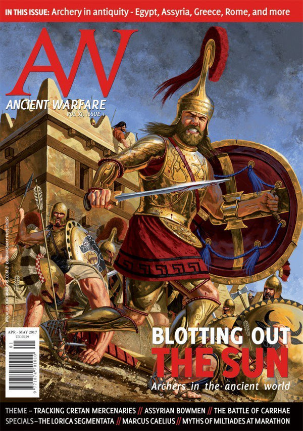 Podcast - Ancient Warfare XI.1, Archery in the Ancient World - Karwansaray Publishers