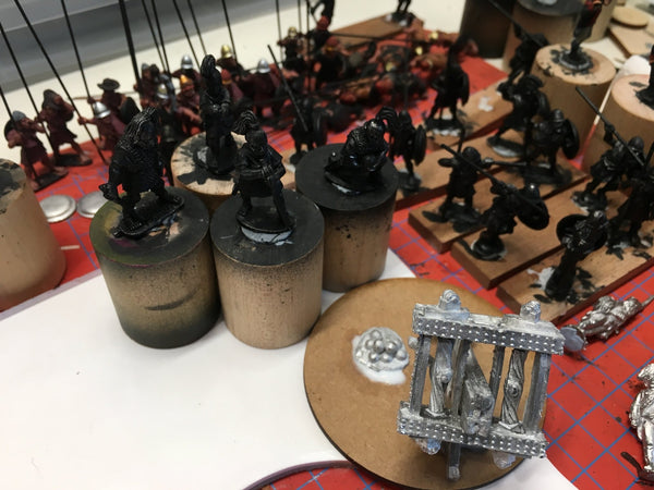 Prepping for the Analogue Hobbies Painting Challenge and PolderCon - Karwansaray Publishers