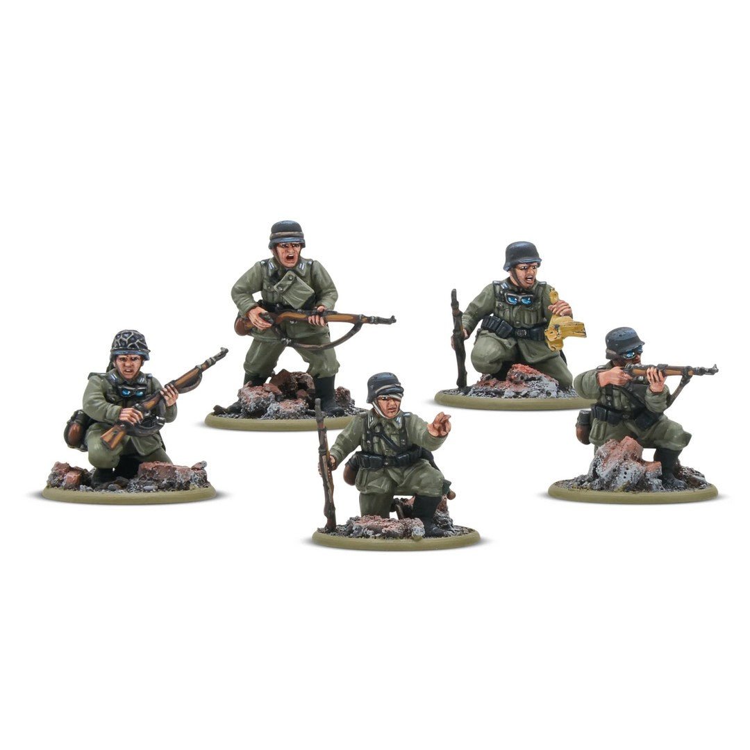 Preview 28mm German Veteran plastics