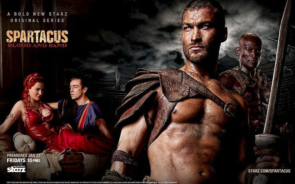 Spartacus: Blood &amp; Sand (1/2) - Karwansaray Publishers