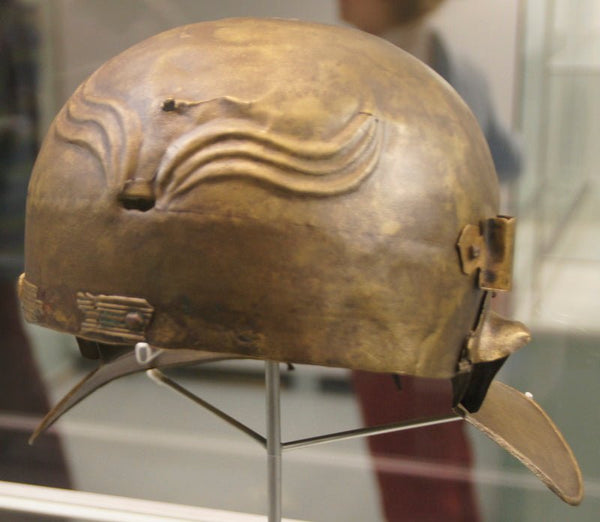 The Imperial Gallic I helmet - Karwansaray Publishers