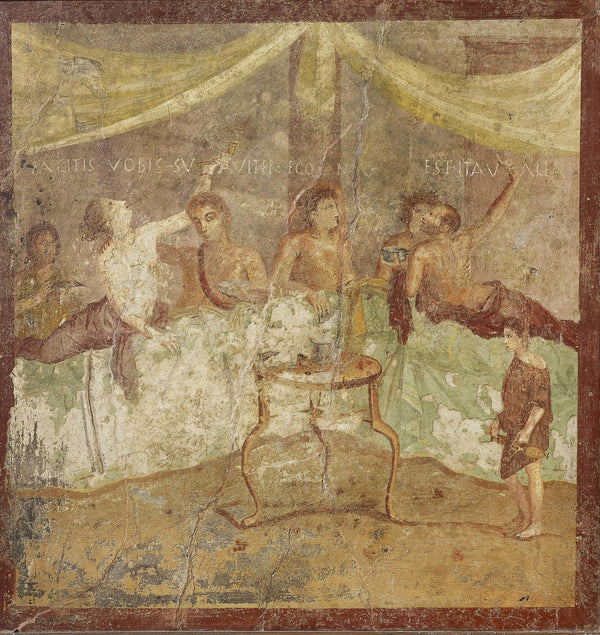 The Last Supper in Pompeii: The ancient Roman love affair with food - Karwansaray Publishers