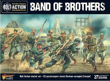 Unboxing Band of Brothers - Bolt Action 2 - Karwansaray Publishers