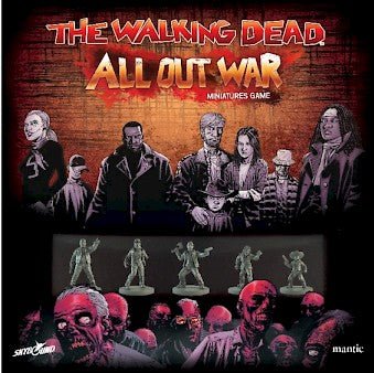 Unboxing Mantic&#039;s &#039;The Walking Dead&#039; - Karwansaray Publishers