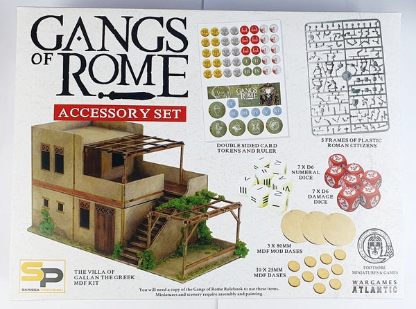 Unboxing the Gangs of Rome accessory pack - Karwansaray Publishers