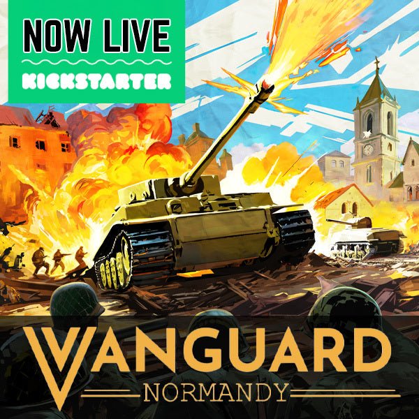 Vanguard Normandy Kickstarter lauched