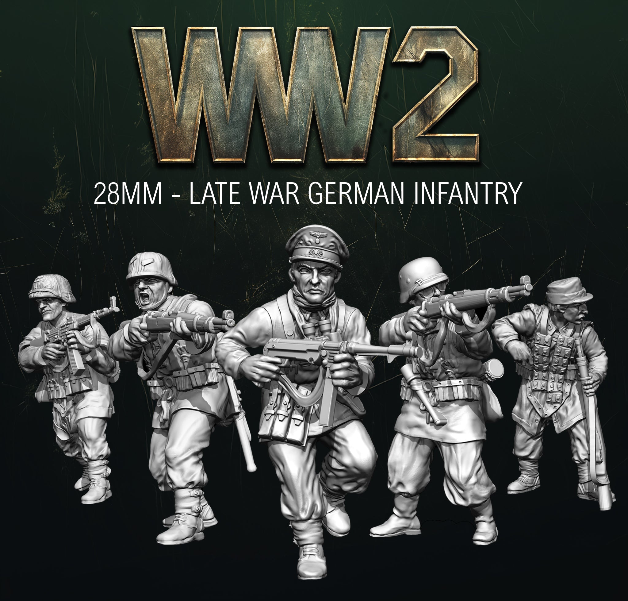 Victrix announce plastic 28mm WW2 range