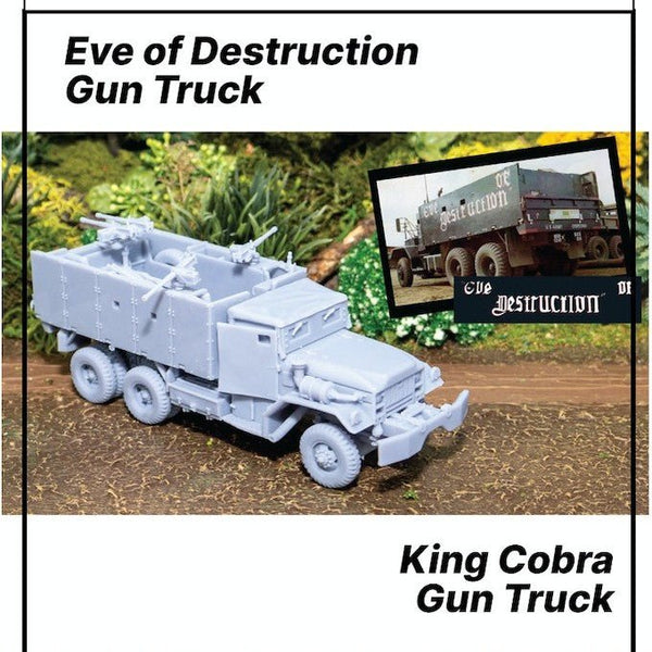 Vietnam Guntruck STL Kickstarter - Karwansaray Publishers