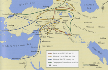 War Yet Again - How The Byzantine/Sassanid Conflict Restarted