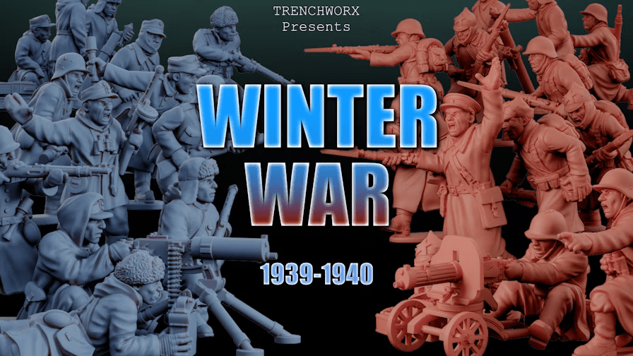 Winter War STLs