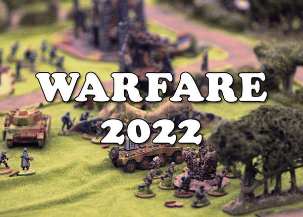 WS&S reporting from Warfare 2022 - Karwansaray Publishers