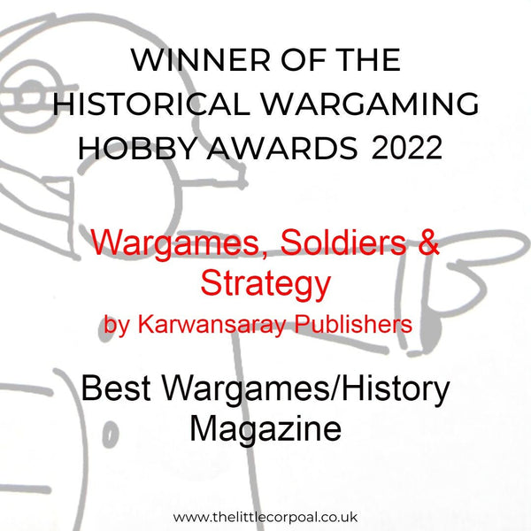 WS&S wins best wargames magazine. - Karwansaray Publishers