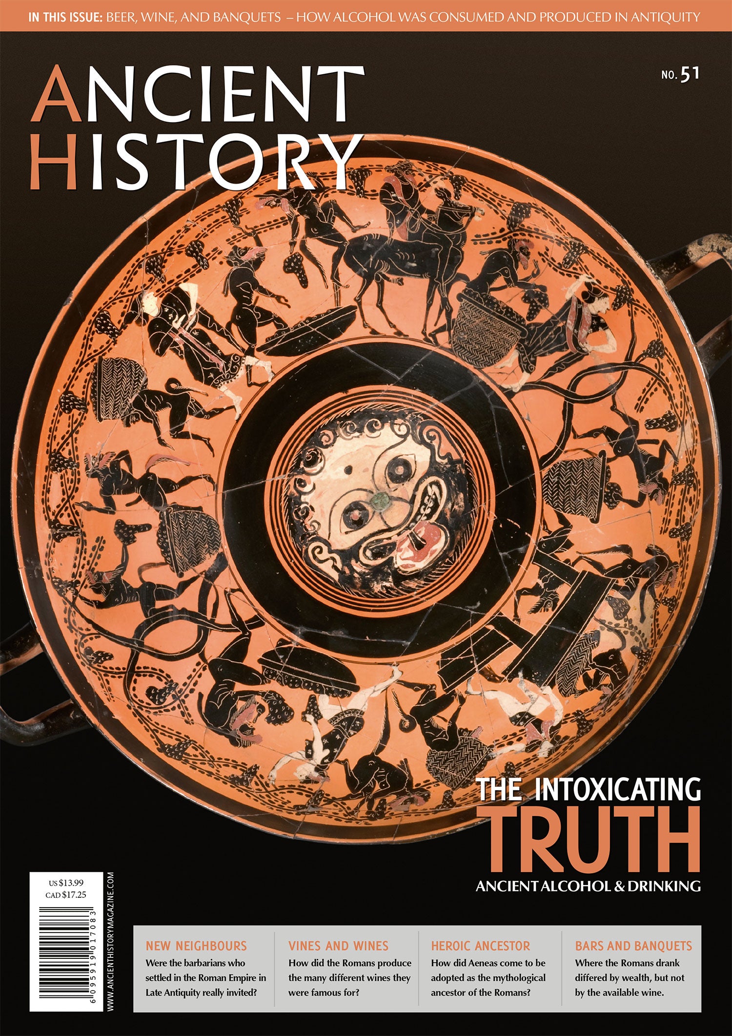 Ancient History Magazine 51