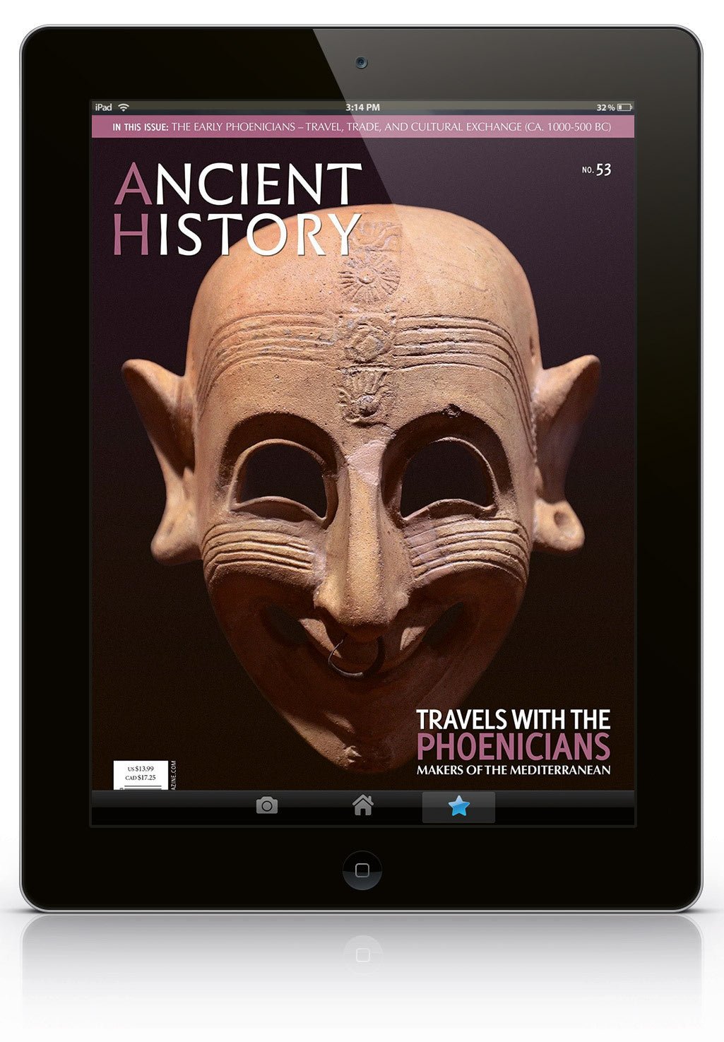 Ancient History Magazine 53 - Karwansaray Publishers