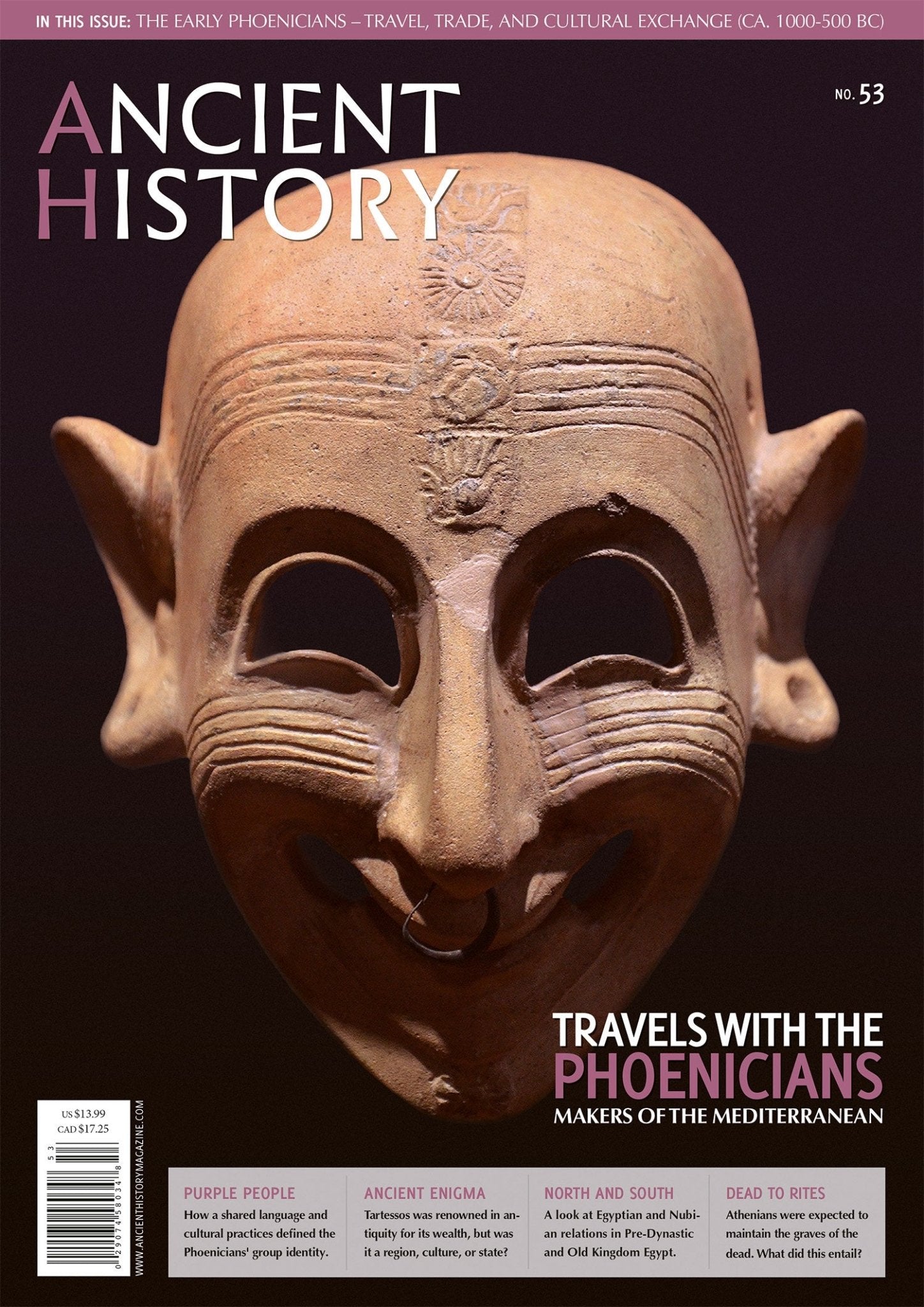 Ancient History Magazine 53 (pre - order) - Karwansaray Publishers