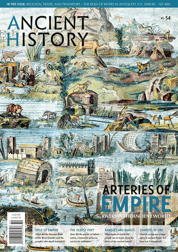 Ancient History Magazine 54 (pre - order) - Karwansaray Publishers