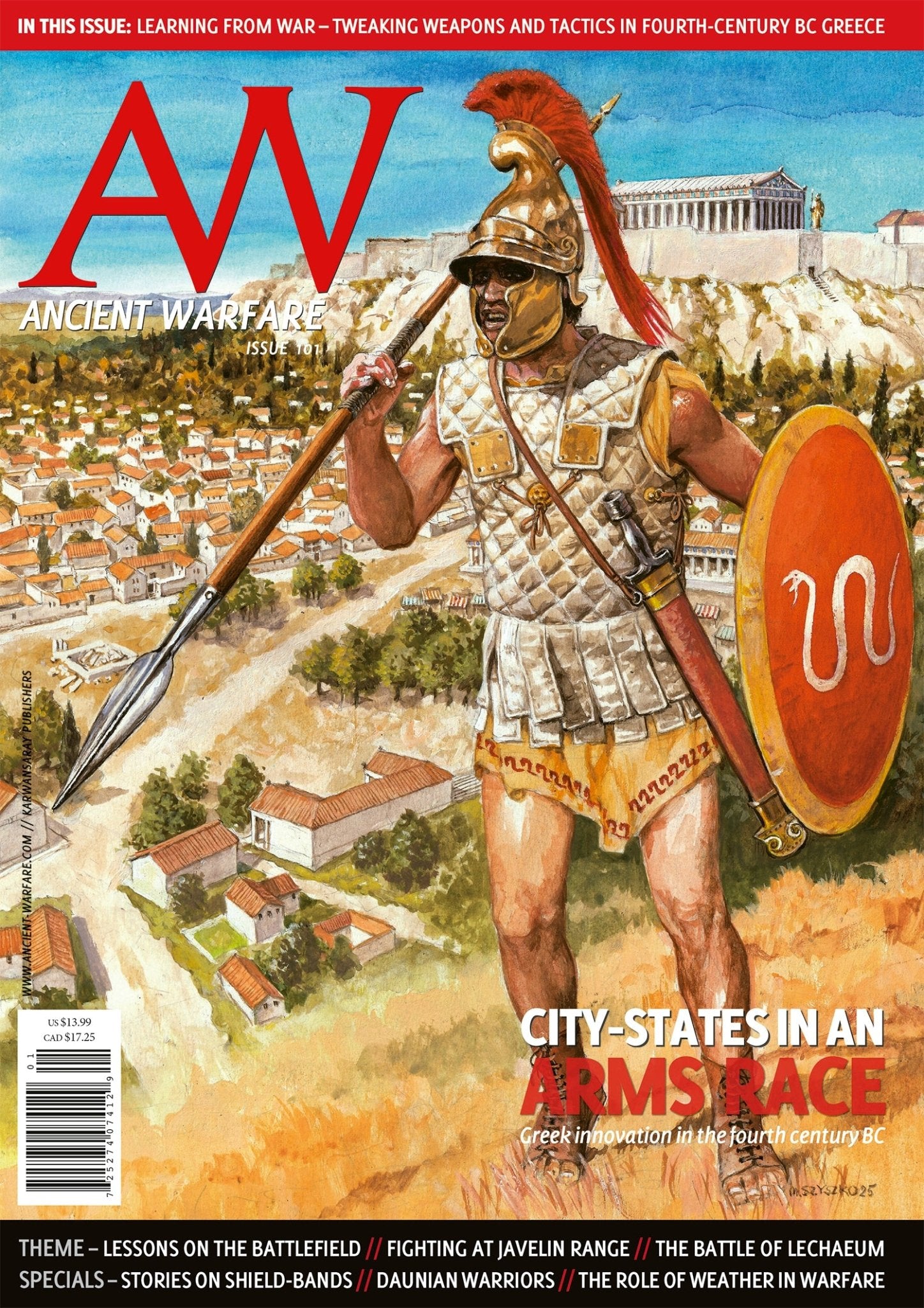 Ancient Warfare 101 (pre - order) - Karwansaray Publishers