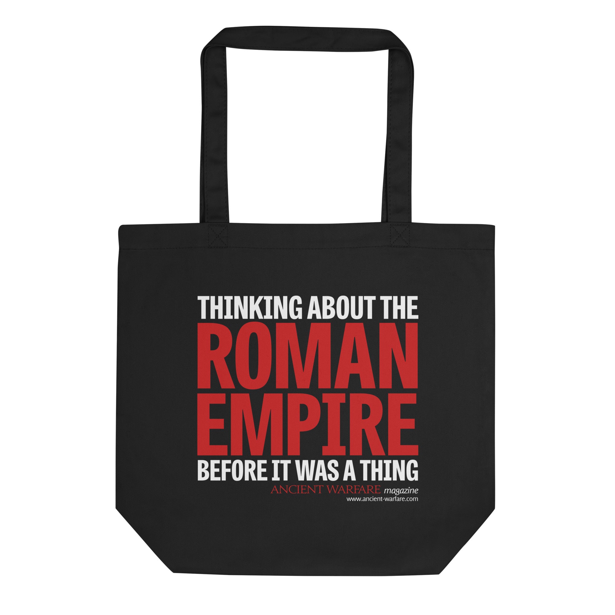 Tote bag: Thinking about the Roman Empire before it was a thing