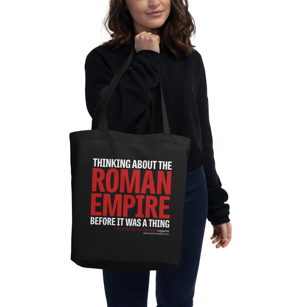 Tote bag: Thinking about the Roman Empire before it was a thing