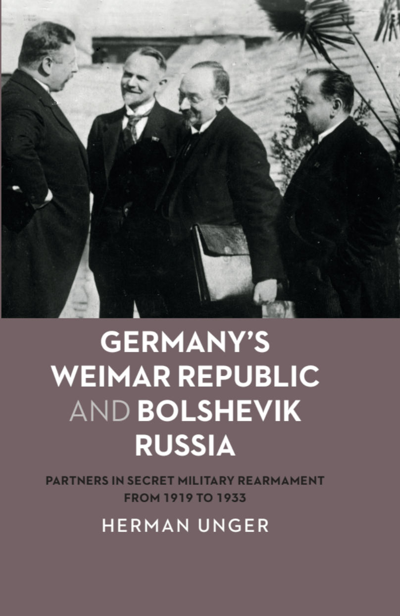 Germany's Weimar Republic and Bolshevik Russia - Karwansaray Publishers