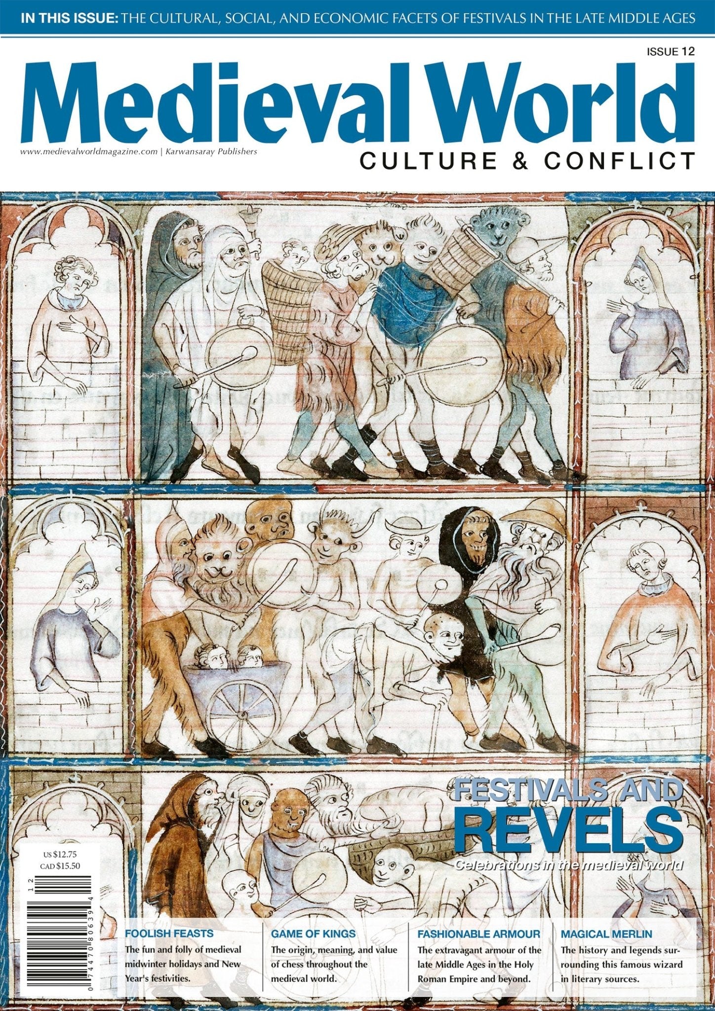 Medieval World 12 (pre-order)-Karwansaray Publishers