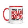 Mug: Thinking about the Roman Empire before it was a thing - Karwansaray Publishers