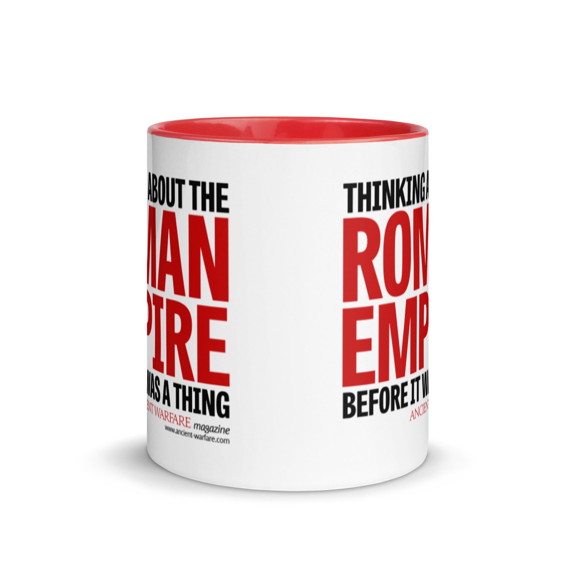 Mug: Thinking about the Roman Empire before it was a thing - Karwansaray Publishers