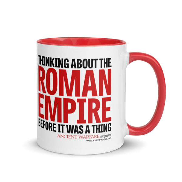 Mug: Thinking about the Roman Empire before it was a thing - Karwansaray Publishers