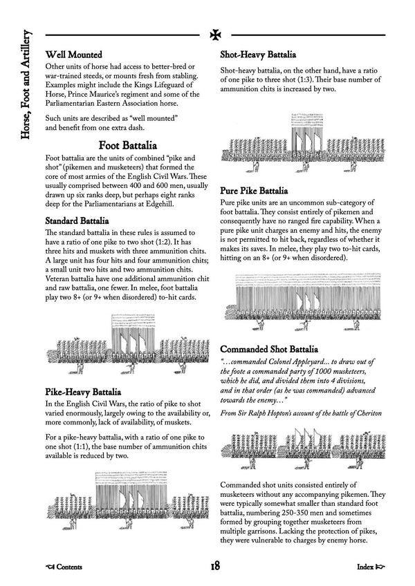 To the Strongest! For King and Parliament English Civil War rules - BigRedBat