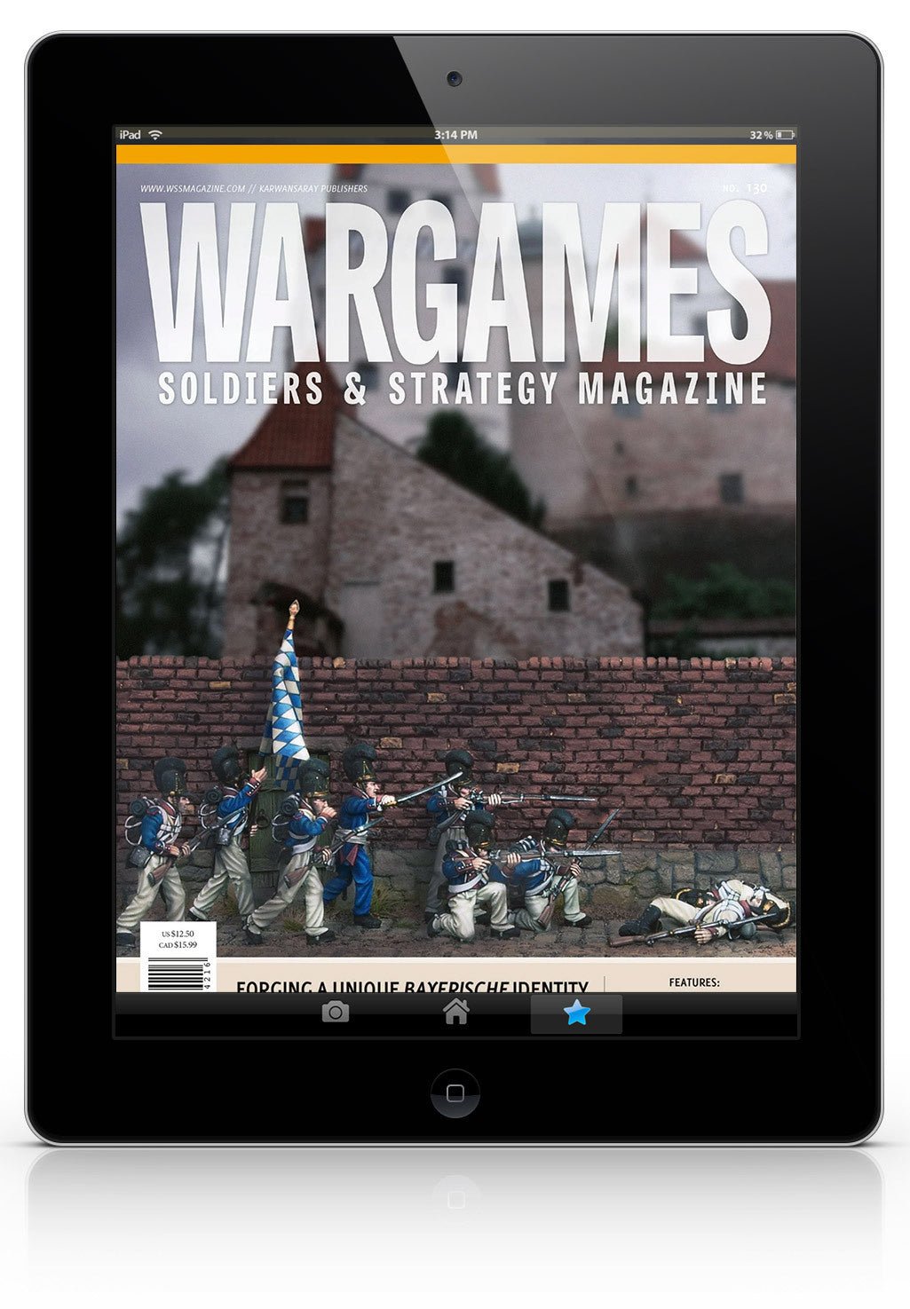 Wargames, Soldiers and Strategy 130 - Karwansaray Publishers